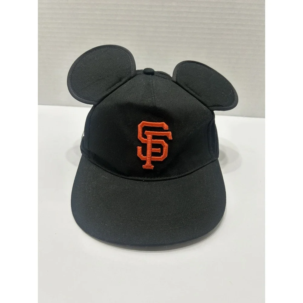 San Francisco Giants Disney Mickey Mouse Ears Baseball Hat